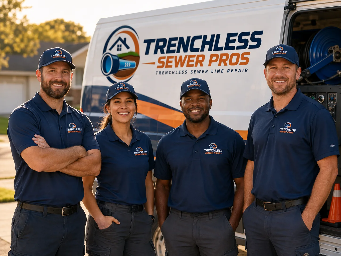 Trenchless Sewer Repair company in Hunter, AR